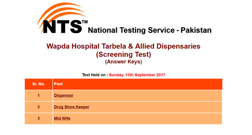 NTS-Wapda-Tarbela-10-Sep-2017-Answer-Key