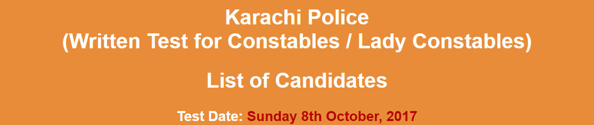 karachi police constables nts-8-oct-17