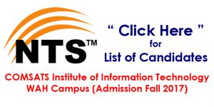 NTS-Test-COMSATS-Admission_Wah-Sep-2017-List