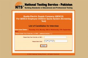 QESCO-Interview-List-NTS-Sep-2017-Test