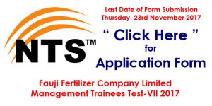 fauji fertilizer ffcl-nts-project-test