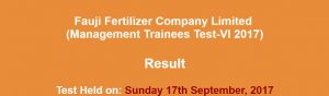 fauji fertilizer nts-result-17-09-17