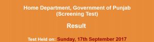 home department govt-punjab-nts-17-sep-2017-result