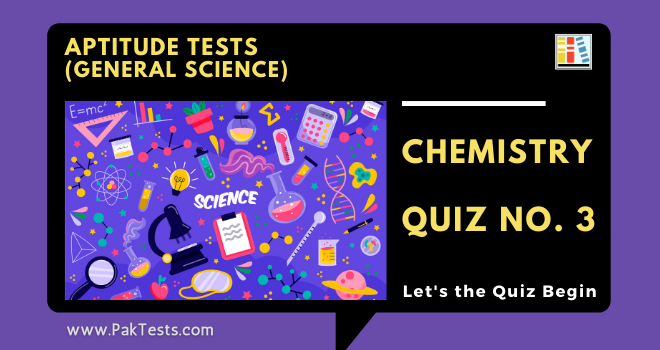 aptitude-tests-general-science-chemistry-quiz-3