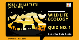 Wild Life (Wild Life Ecology) – Quiz 1