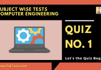 Computer Engineering Quiz 1