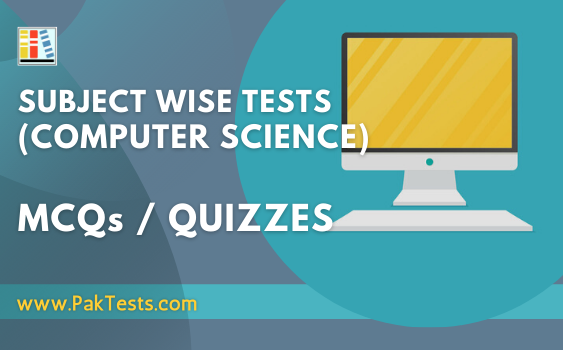 subject wise tests computer science