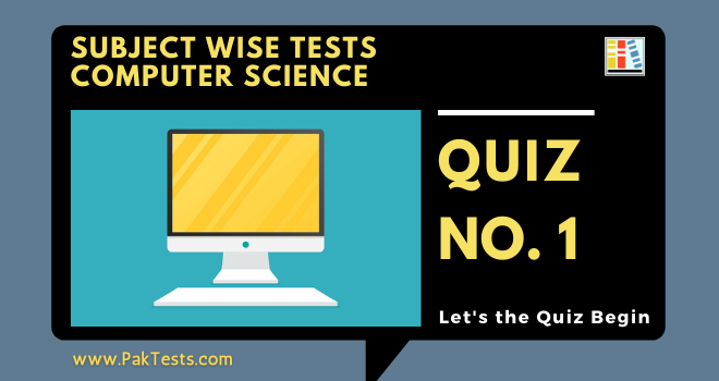 Computer Science Quiz 1 Paktests