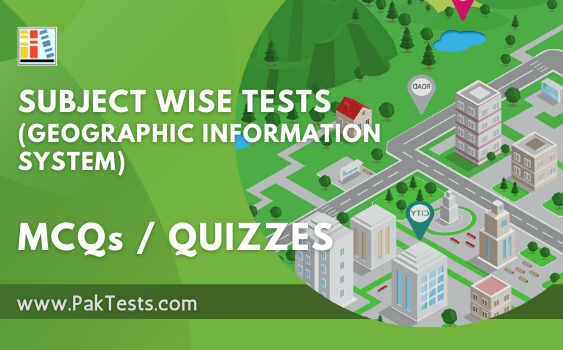 subject wise tests geographic information system
